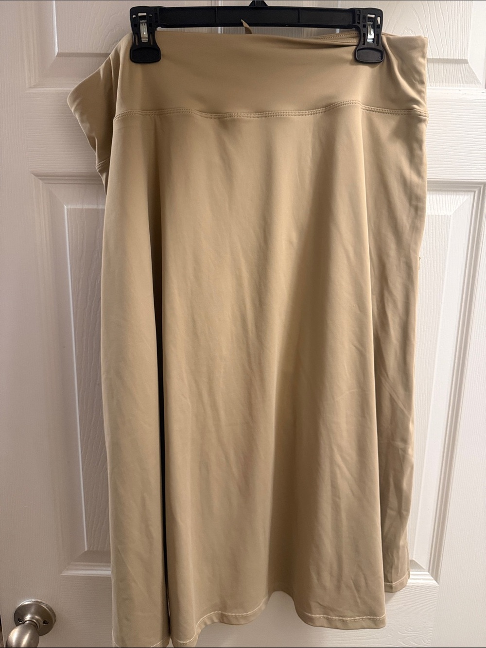 Beige Women’s A-Line Skort